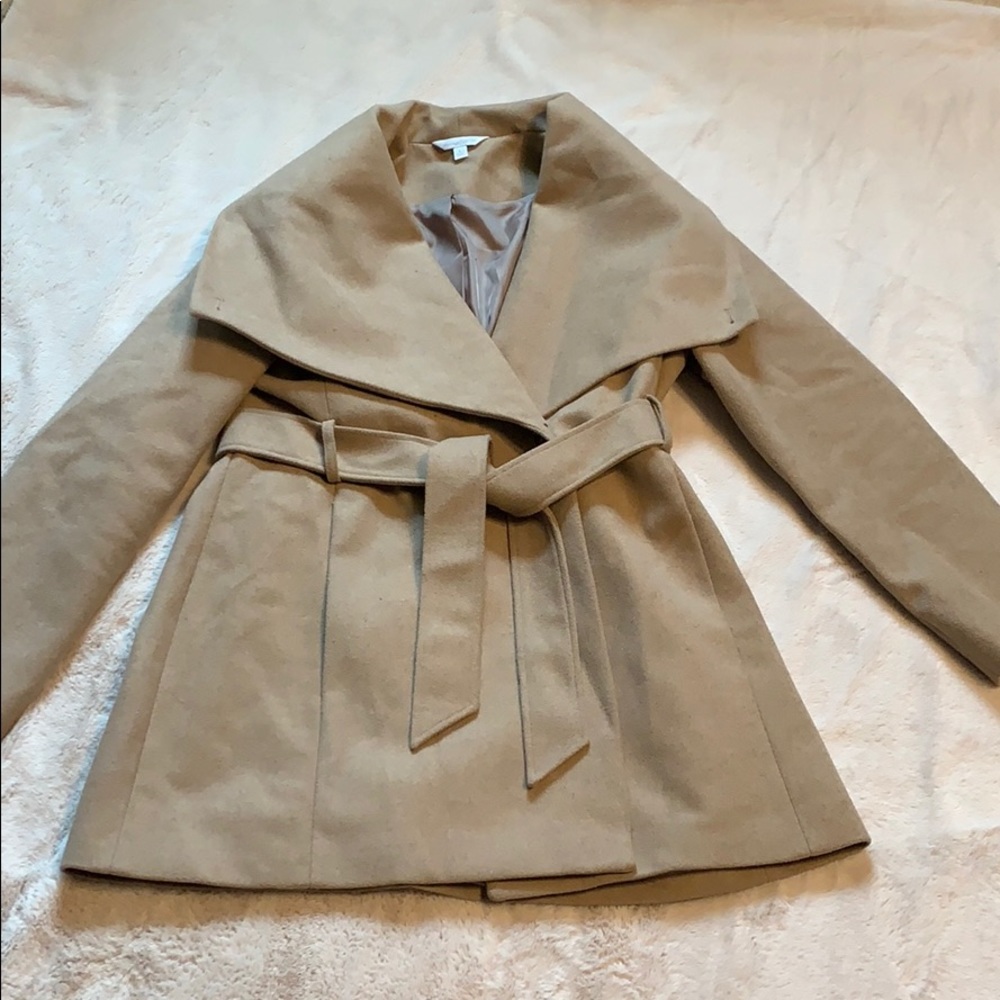 Beige Coat